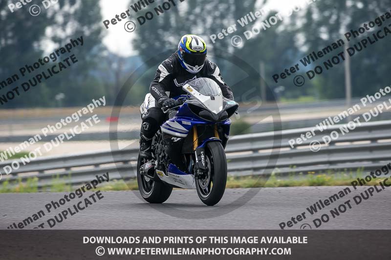 25 to 27th july 2019;Slovakia Ring;event digital images;motorbikes;no limits;peter wileman photography;trackday;trackday digital images